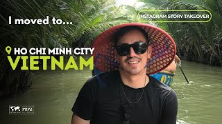 Day in the Life Teaching English in Ho Chi Minh City, Vietnam with Anthony Copeland