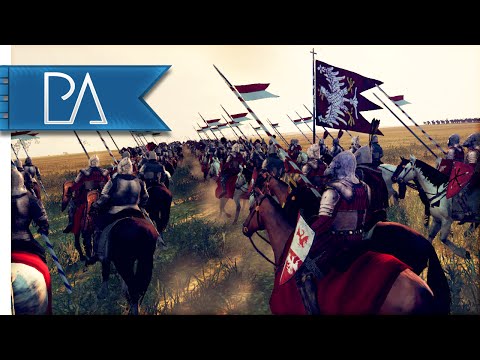 BLOODY MEDIEVAL BATTLE - Medieval Kingdoms Total War 1212AD Gameplay