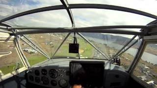 preview picture of video 'Touch and Go Desert Aire, M94, Runway 10'