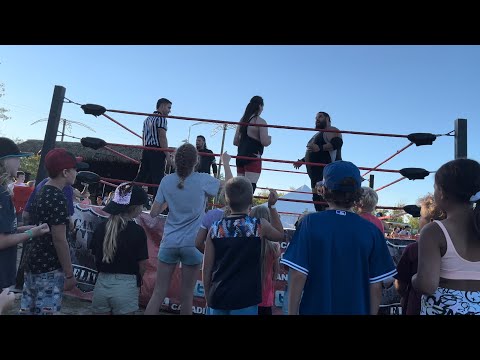 CWE Live in The Lilac Resort - DRAGNEEL vs AJ Sanchez vs Kevy Chevy