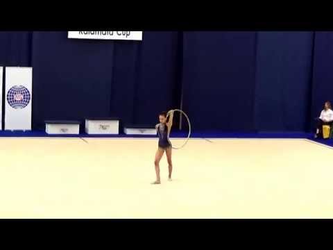 Alevrogianni Kyriaki (GRE) Hoop Kalamata Cup 2014 Finals