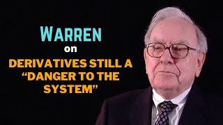 Warren on Derivatives still a “danger to the system”