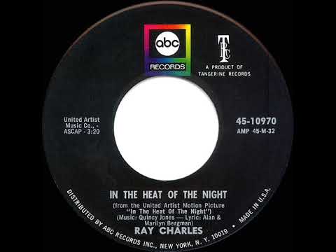 1967 HITS ARCHIVE: In The Heat Of The Night - Ray Charles (mono 45)