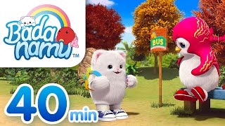 Badanamu Learning Compilation - 40min l Nursery Rhymes & Kids Songs