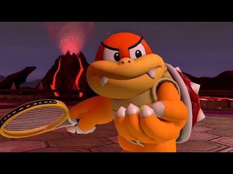 Mario Tennis Aces - Adventure Mode Walkthrough Part 5 - Inferno Island