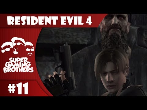 SGB Play: Resident Evil 4 - Part 11 | Weeeeellll It's the Big Cheese!