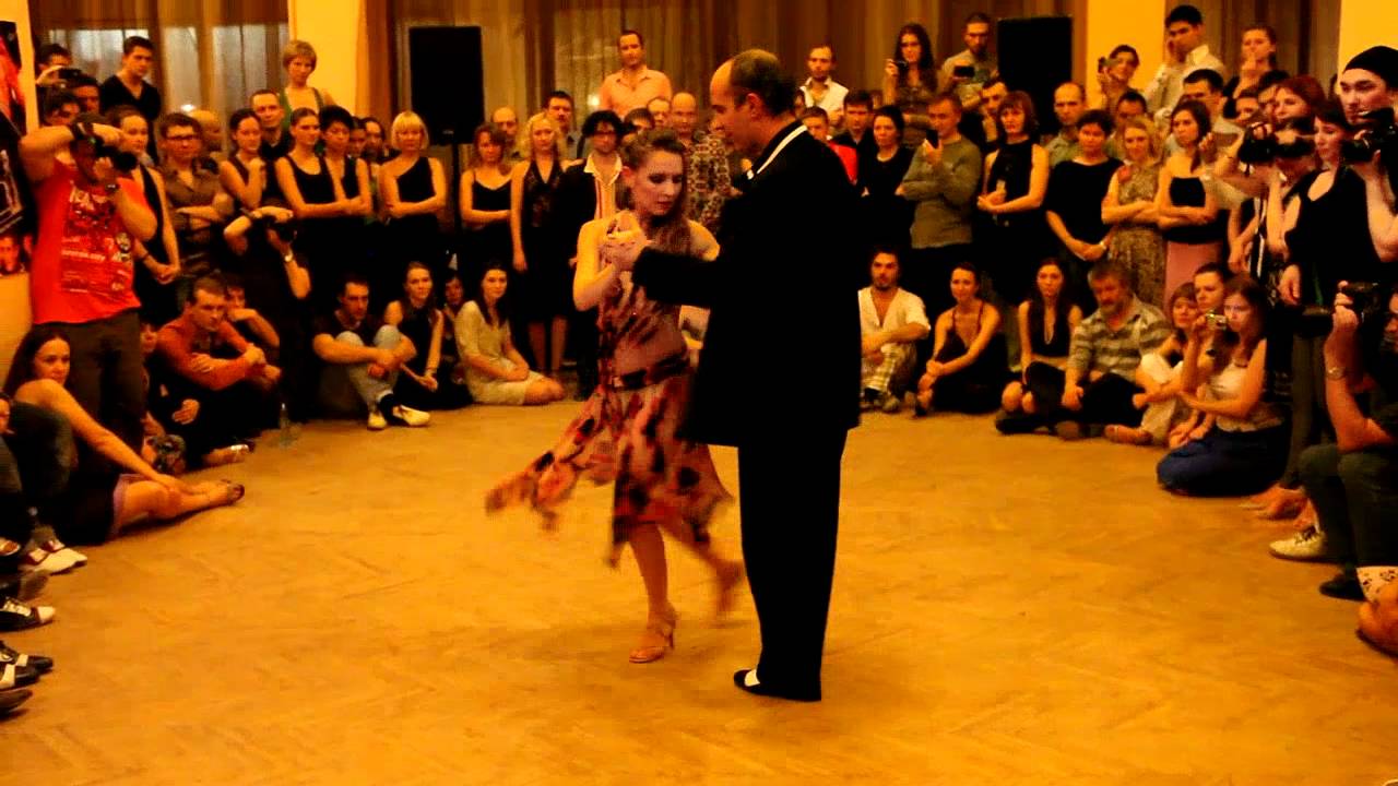 Horacio Godoy and Magdalena Gutierrez 3 Festival Planetango VII