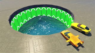 Speed Boost Diving Hole - GTA 5 Online