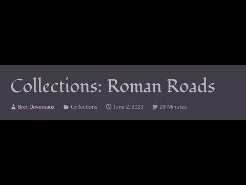 ACOUP - Roman Roads