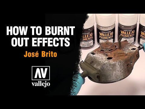 How to burn out effects on tanks