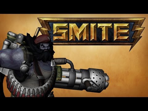 The Fat Man - SMITE Gameplay