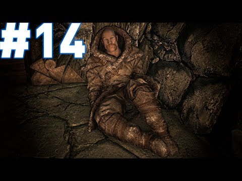 Let's play Skyrim (Dragonborn DLC) Episode 14 - Rescuing Baldor Iron-Shaper