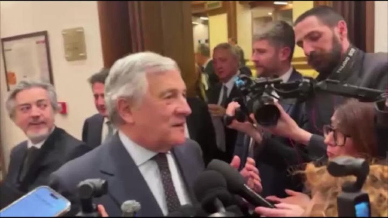 Bagarre in Commissione al Senato, Tajani: Conte ha alzato la voce, la verità fa male