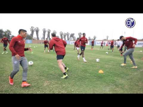 Entrenamiento de La Academia en la previa del partido ante Alianza UDH por la #Liga1Betsson