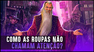 Como BRUXOS vivem ESCONDIDOS usando roupas tão "DIFERENTES"?