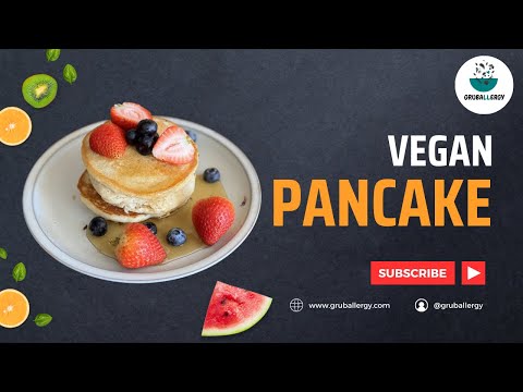 Vegan Pancake Recipe: Fluffy Delights for a Tasty Morning! | Dairy-Free & Allergy-Free #glutenfree