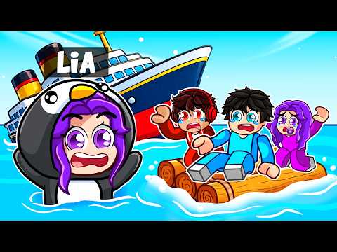 GUGUGAGA PENGUIN olarak BATAN GEMİDE HAYATTA KALDIK - Roblox