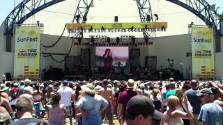 Rusted Root "Martyr~Lost In A Crowd" SunFest 2014