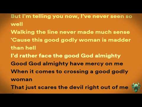 The Red Clay Strays - Good Godly Woman (Lyrics)