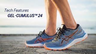 ASICS GEL-CUMULUS™ 24 Tech Features  anuncio