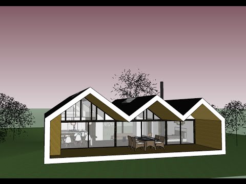 Smart Prefab Home Modular Manufactured  Design - Zalandio Summerhouse in Veddinge Bakker 🐙