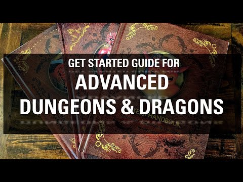 Advanced Dungeons & Dragons - A Get Started Guide