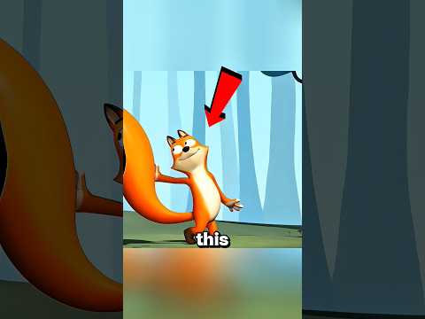 She Laughed At His Tiny Tail Until Hers Was Taken 😨 #shorts #animation #roblox