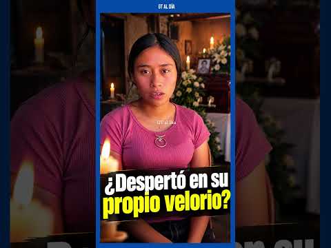 ¿Despertó en su propio velorio?