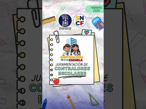 #CEB juramenta a nuevos contralores escolares en Ciudad Bolívar