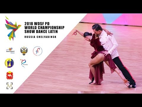 Makhmuradzhaev - Vazhenina, RUS | 2018 WDSF PD WCH SD LAT - Chelyabinsk, RUS - SF