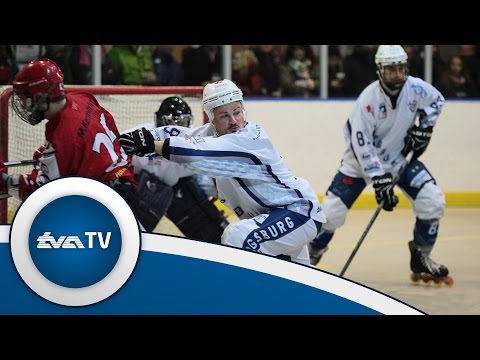 TVA TV | TV Augsburg - HC Köln-West | ISHD Skaterhockey-Bundesliga 2013 Halbfinale 2