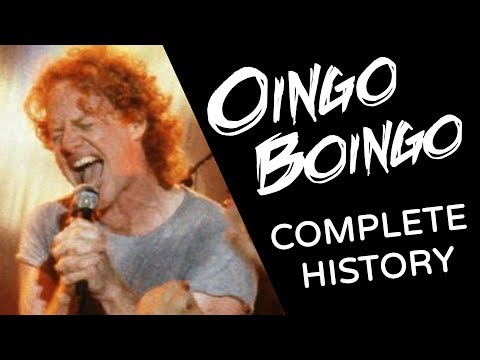 A history of the Oingo Boingo