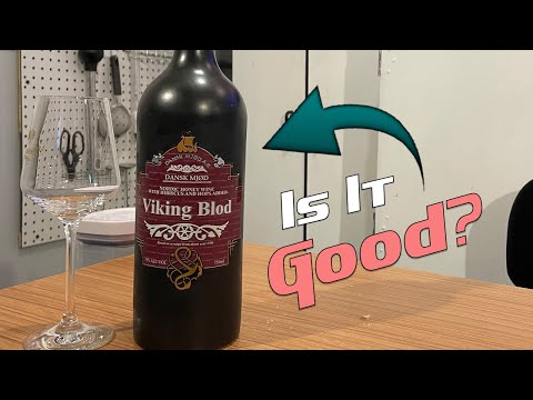 Dansk Mjod Viking Blod Mead Review