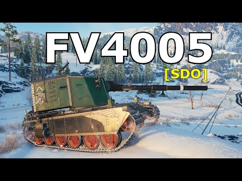 World of Tanks FV4005 Stage II - 7 Kills 10,3K Damage