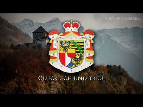 National Anthem of the Principality of Liechtenstein - Oben am jungen Rhein