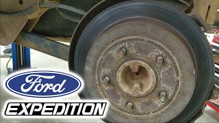 '97-'02 Ford Expedition Grinding Brakes Fix