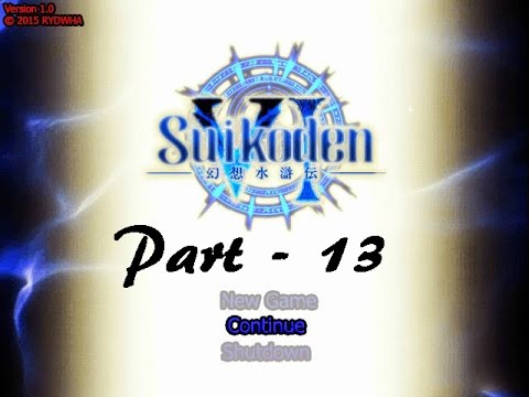 Let's Play Suikoden VI: First Chapter (blind) - Part 13: Worst.Bossfight.Ever