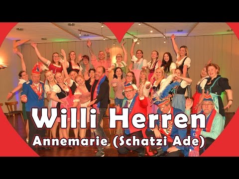 Willi Herren - Annemarie (Schatzi Ade) (Offizielles Video)