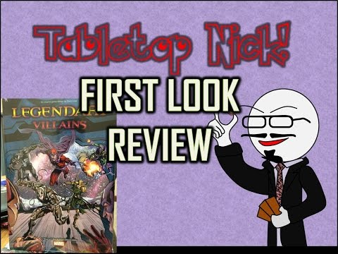 First Impressions Review- Tabletop Nick