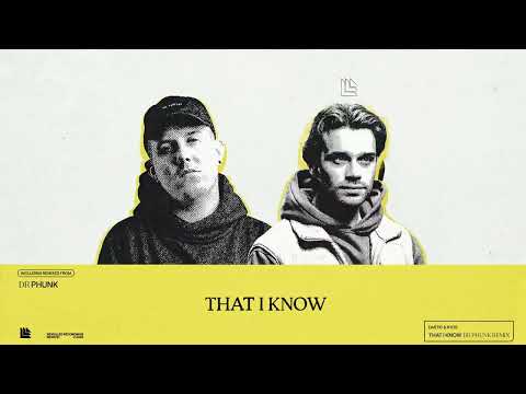 Video thumbnail for That I Know (Dr Phunk Remix)