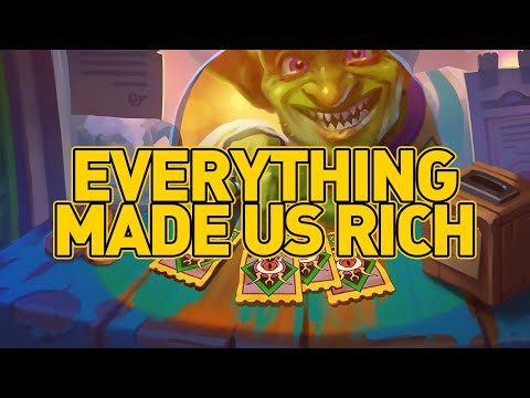 Darkmoon Prizes Make Us Rich And Then We Get Richer | Dogdog Hearthstone Battlegrounds