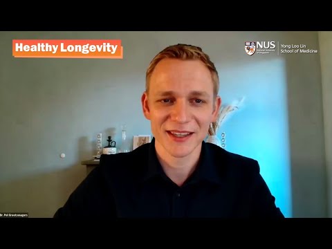 Shifting to plant protein in older population: A focus on protein quality | Dr Pol Grootswagers