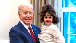 Biden Discusses Meeting 4-year-Old American Hamas Hostage While Over a Hundred Remain Captive