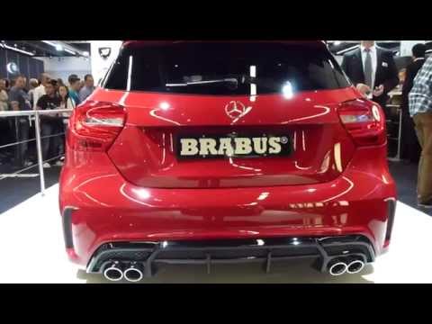 2013 IAA Mercedes Brabus A 250 254 Hp 250 Km/h 155 mph * see also Playlist