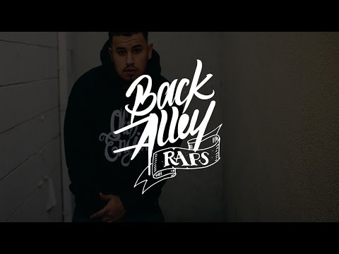 ISUPPOSE - Back Alley Raps Freestyle hip hop session | Old English Brand Street Wear