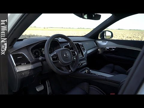 2020 Volvo XC90 Interior (B5 AWD R Design)