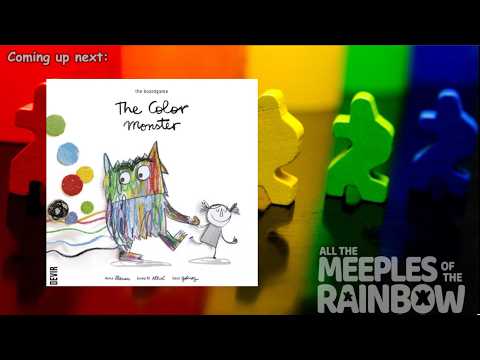 All the Games with Steph: The Color Monster - Teach