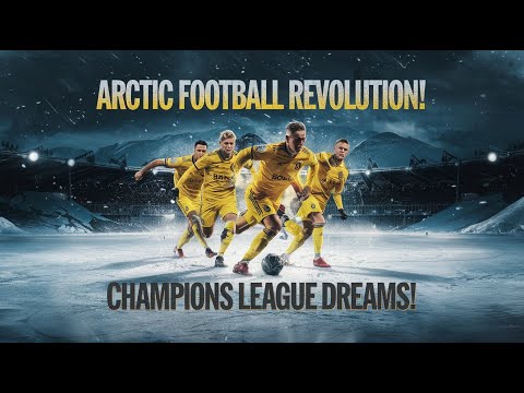 Bodø/Glimt’s Arctic Football Revolution – From Small Town to Champions League Contenders!