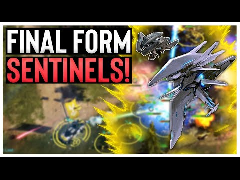 I reached my FINAL FORM with Sentinels in Halo Wars 2!