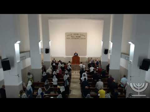 2021-07-29 Culto Giovedì - Fr. Gemelli - Fr. Mondello - Giobbe Cap 42 vers 7-17